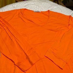 New three-quarter length sleeve cotton